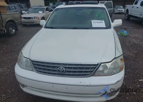2003 Toyota Avalon Xls from USA, damaged, VIN 4T1BF28B03U270623